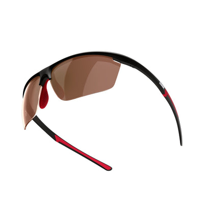 Daytona Petite Sunglasses - Black/Red