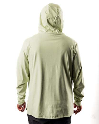 Performance Golf Hoodie - Desert Sage