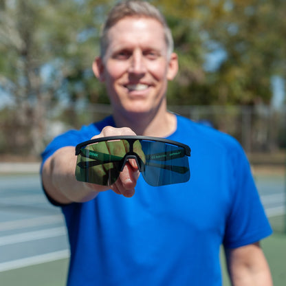 Captiva Large Emerald Green Sunglasses
