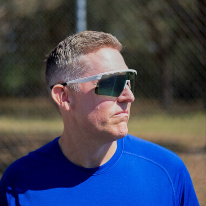 Captiva Large White Pearl Sunglasses