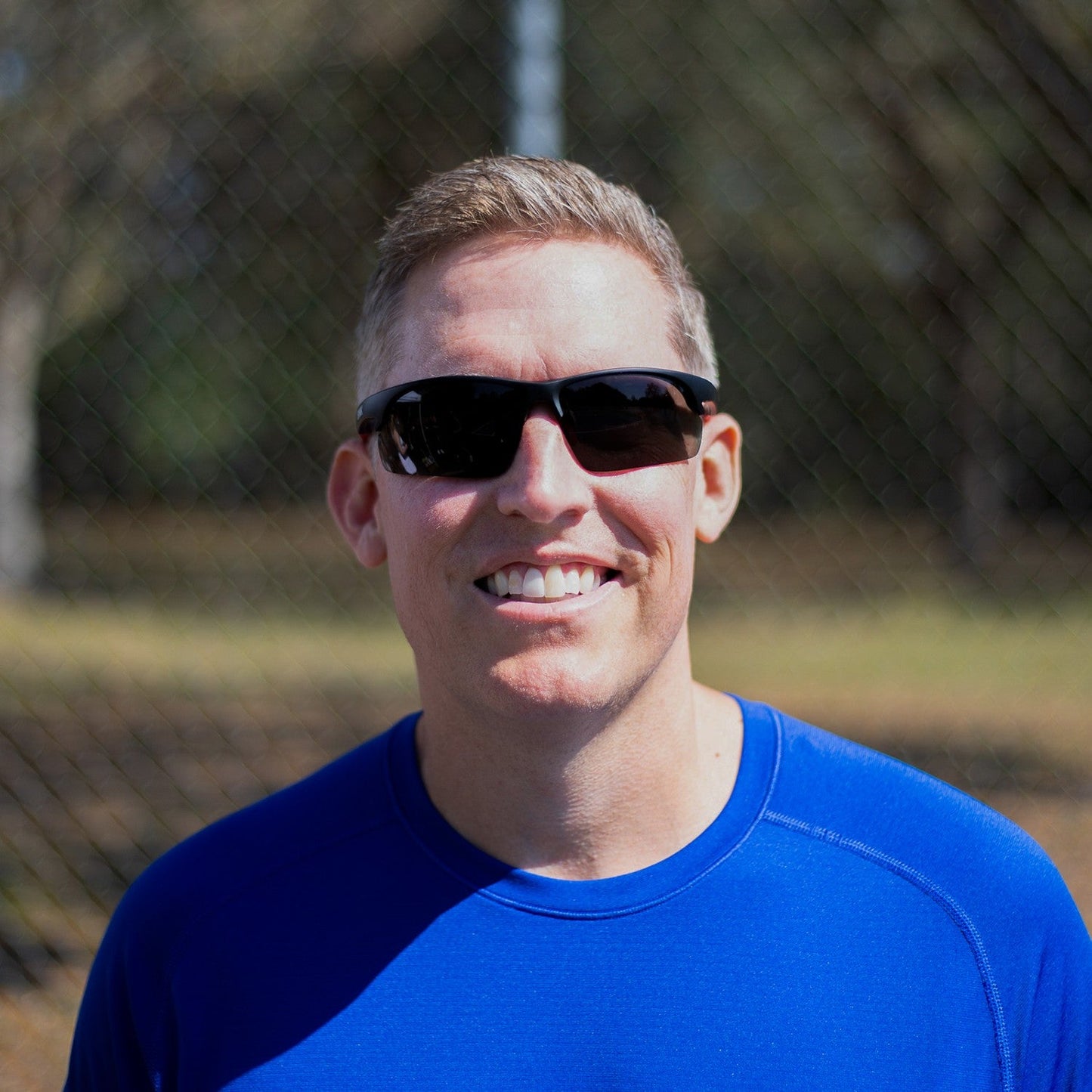 Daytona Sunglasses - Black/Red