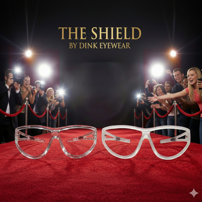 Opaque Pickleball Shield – Fog-Free Sport Glasses for Court Play
