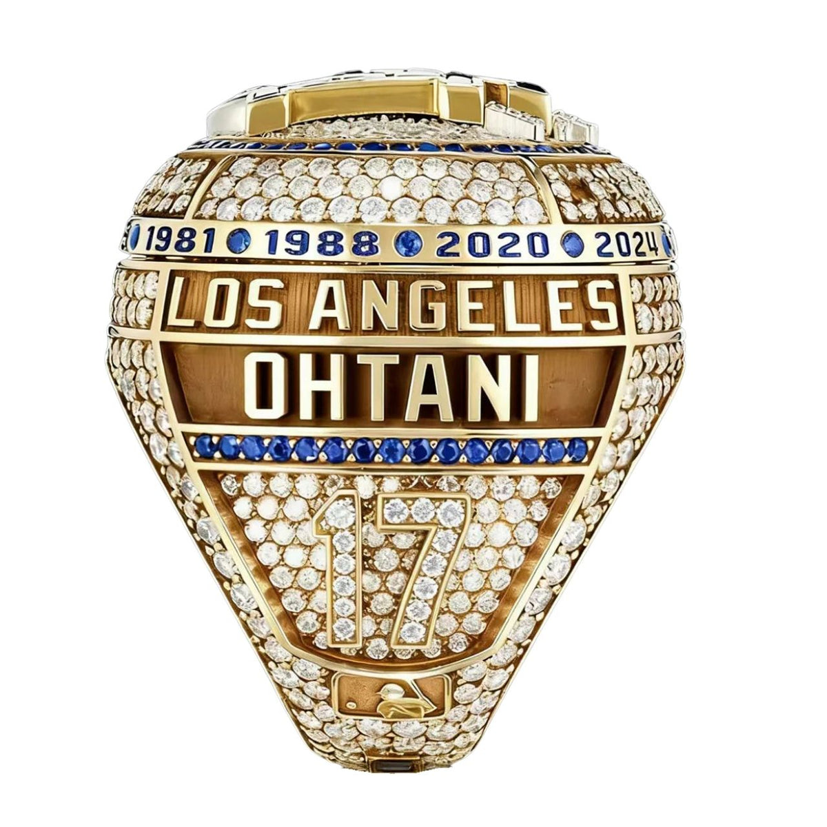 2025 Los Angeles Baseball Championship Ring – Ring Ceremony Edition | Ships in 24 Hours