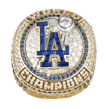 Personalized 2025 Los Angeles Baseball Championship Ring – Custom Name & Number | Ring Ceremony Edition