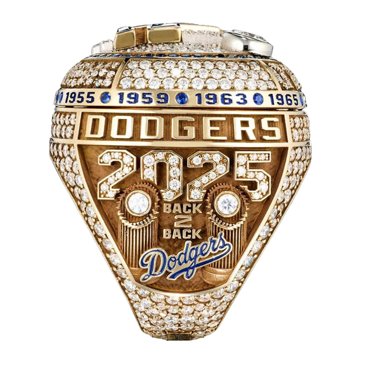 2025 Los Angeles Baseball Championship Ring – Ring Ceremony Edition | Ships in 24 Hours