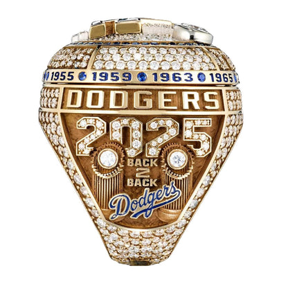 2025 Los Angeles Baseball Championship Ring – Ring Ceremony Edition | Ships in 24 Hours