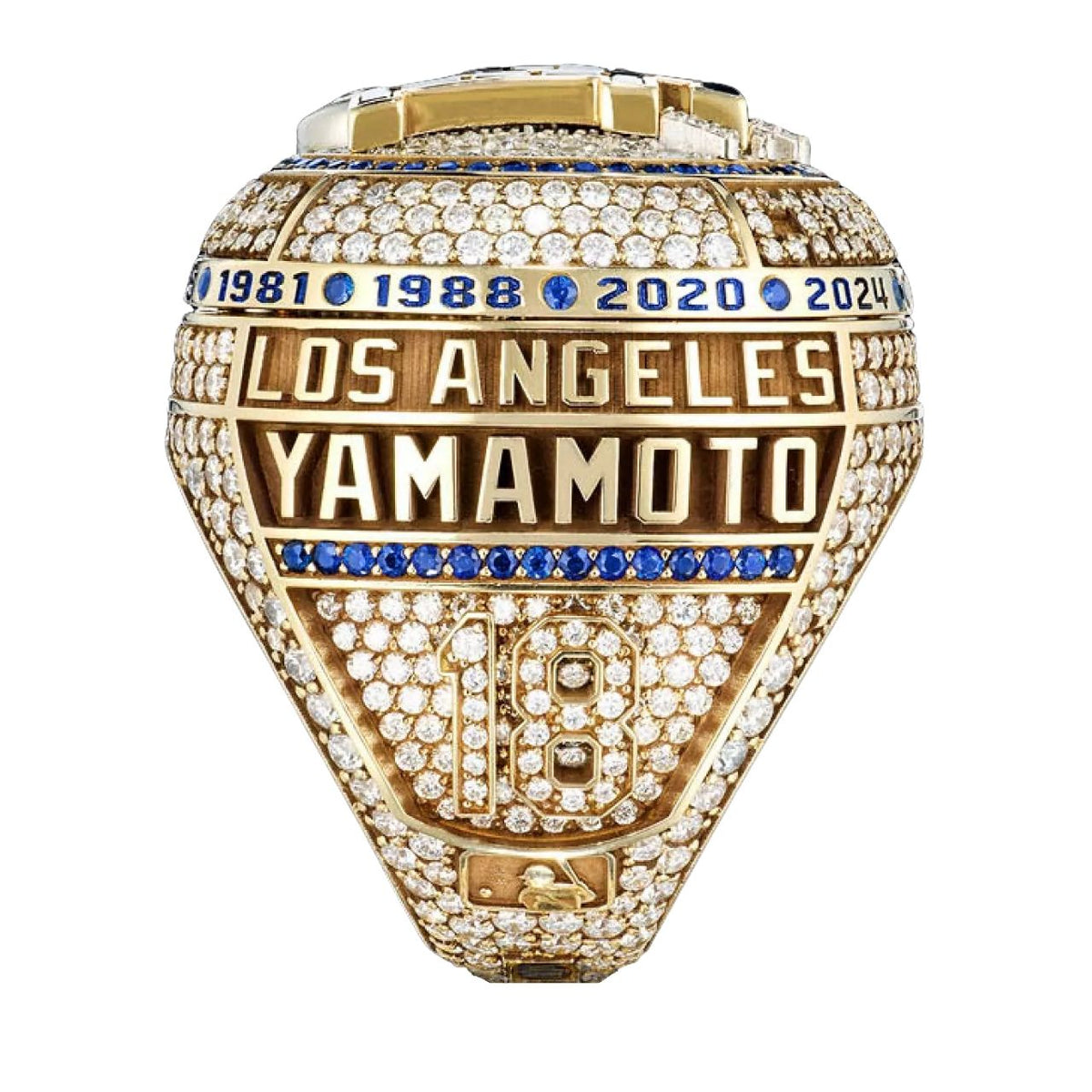 2025 Los Angeles Baseball Championship Ring – Ring Ceremony Edition | Ships in 24 Hours