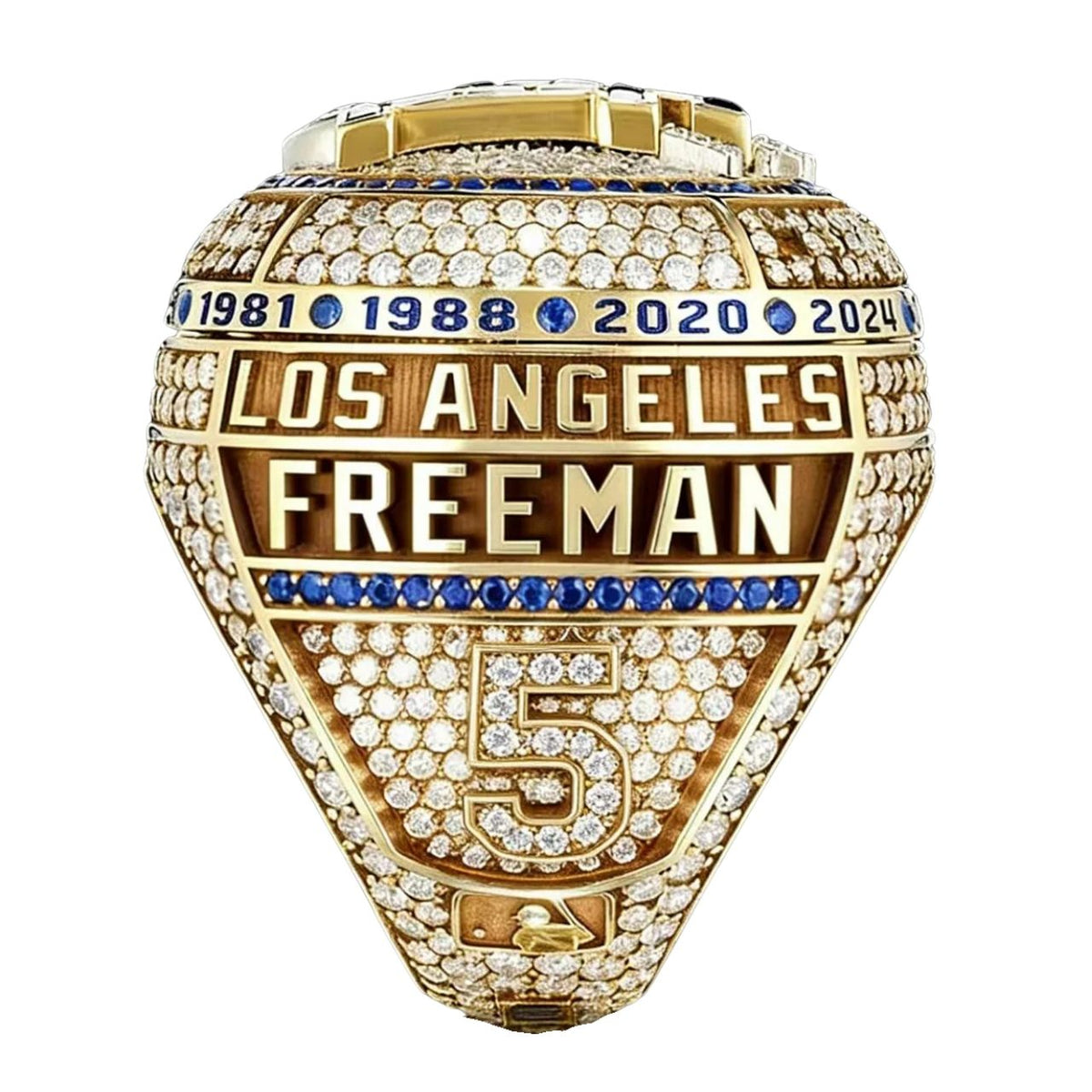 2025 Los Angeles Baseball Championship Ring – Ring Ceremony Edition | Ships in 24 Hours