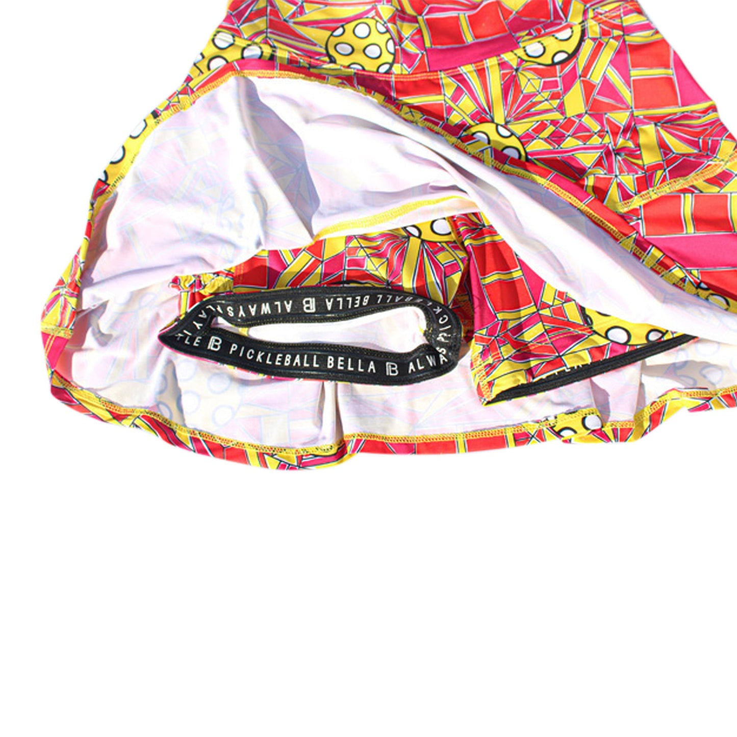 PB Drop Pleat Skort Angle Shot 1