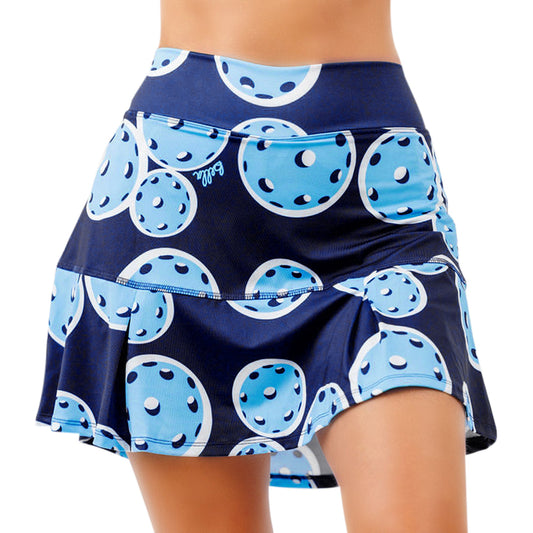 PB Drop Pleat Skort Double Bounce