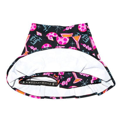 PB Drop Pleat Skort Martini 2-4-1 Happy Hour