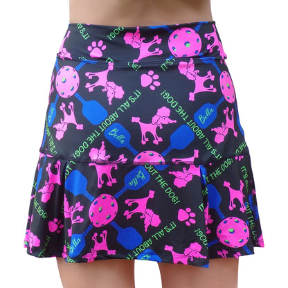 PB Drop Pleat Skort Pickles