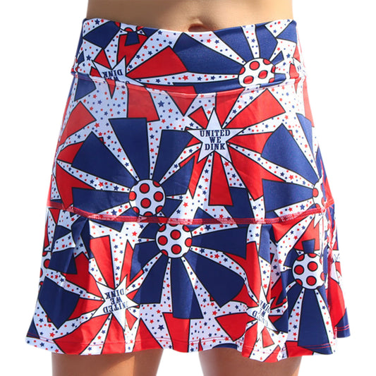 PB Drop Pleat Skort United We Dink