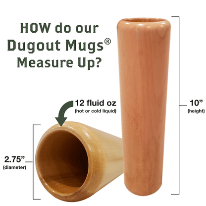 Atlanta Braves Dugout Mug® | Baseball Bat Mug Collective