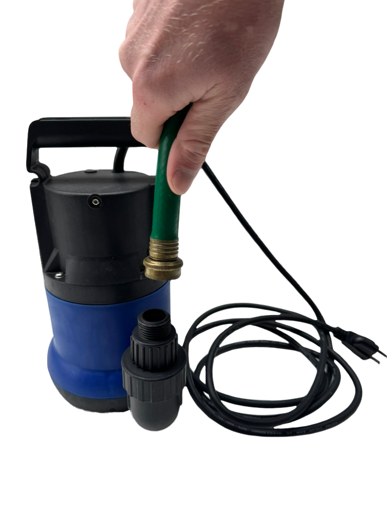 RevX Cold Plunge Drain Pump