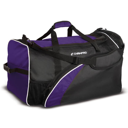 VARSITY FOOTBALL EQUIPMENT BAG 28" X 15" X 15"