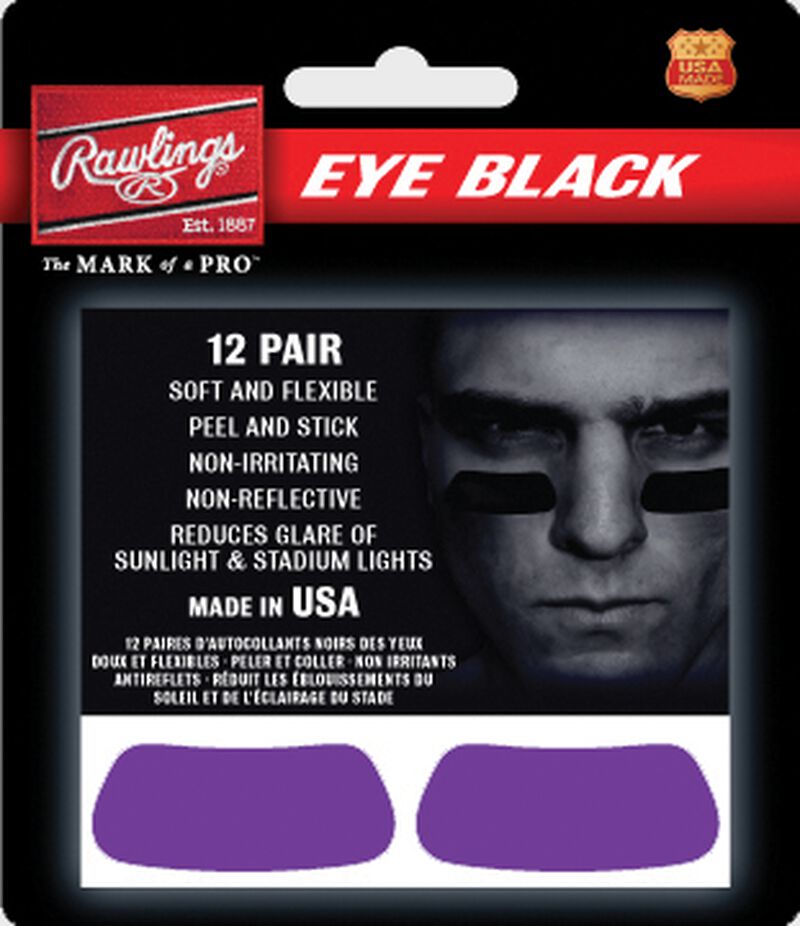 Rawlings Eye Black Stickers Dozen