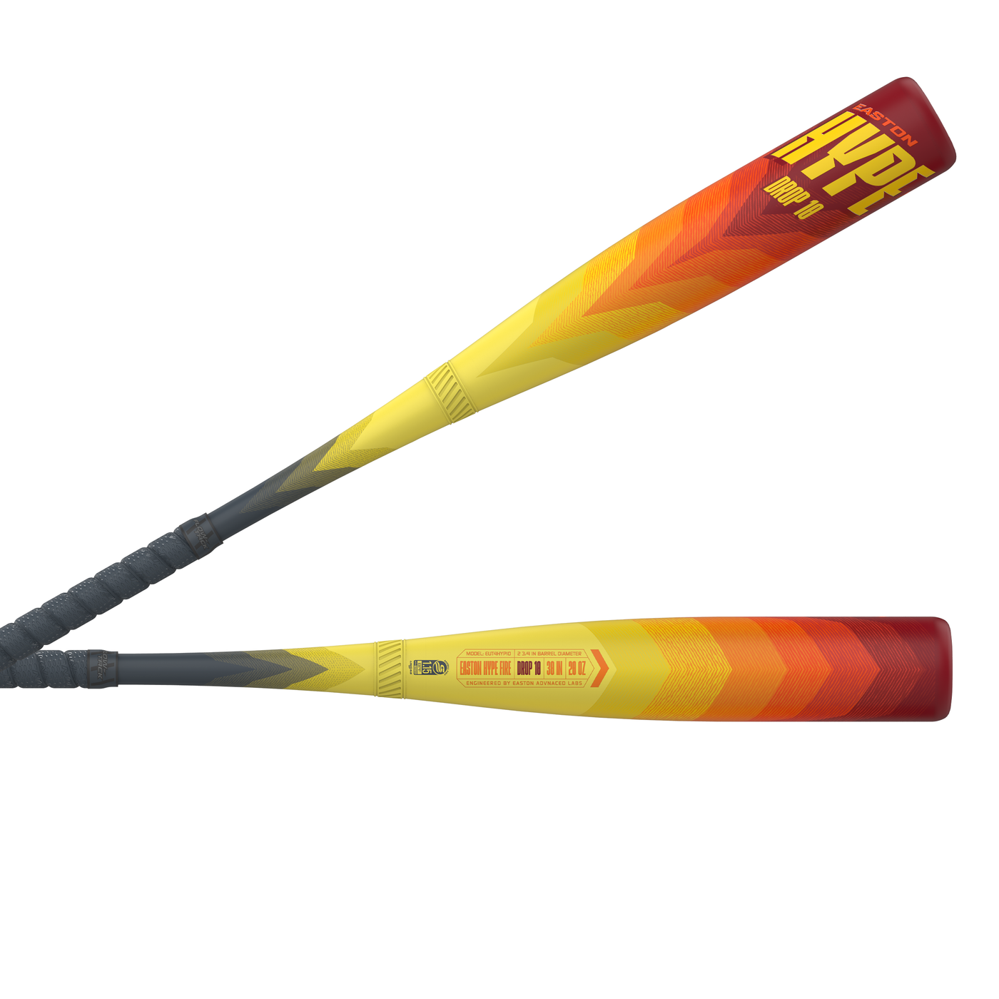 Easton 2024 Hype Fire USSSA Baseball Bat: EUT4HYP10, EUT4HYP8, EUT4HYP5 -  28in / 18oz
