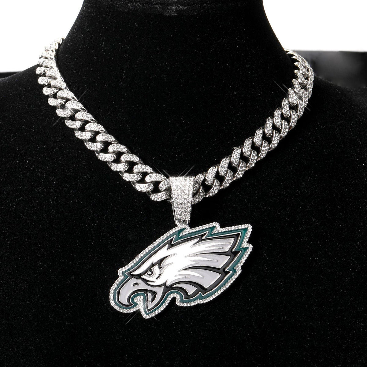 Philadelphia Emblem Pendant Necklace – Perfect Gift for Philadelphia Fans