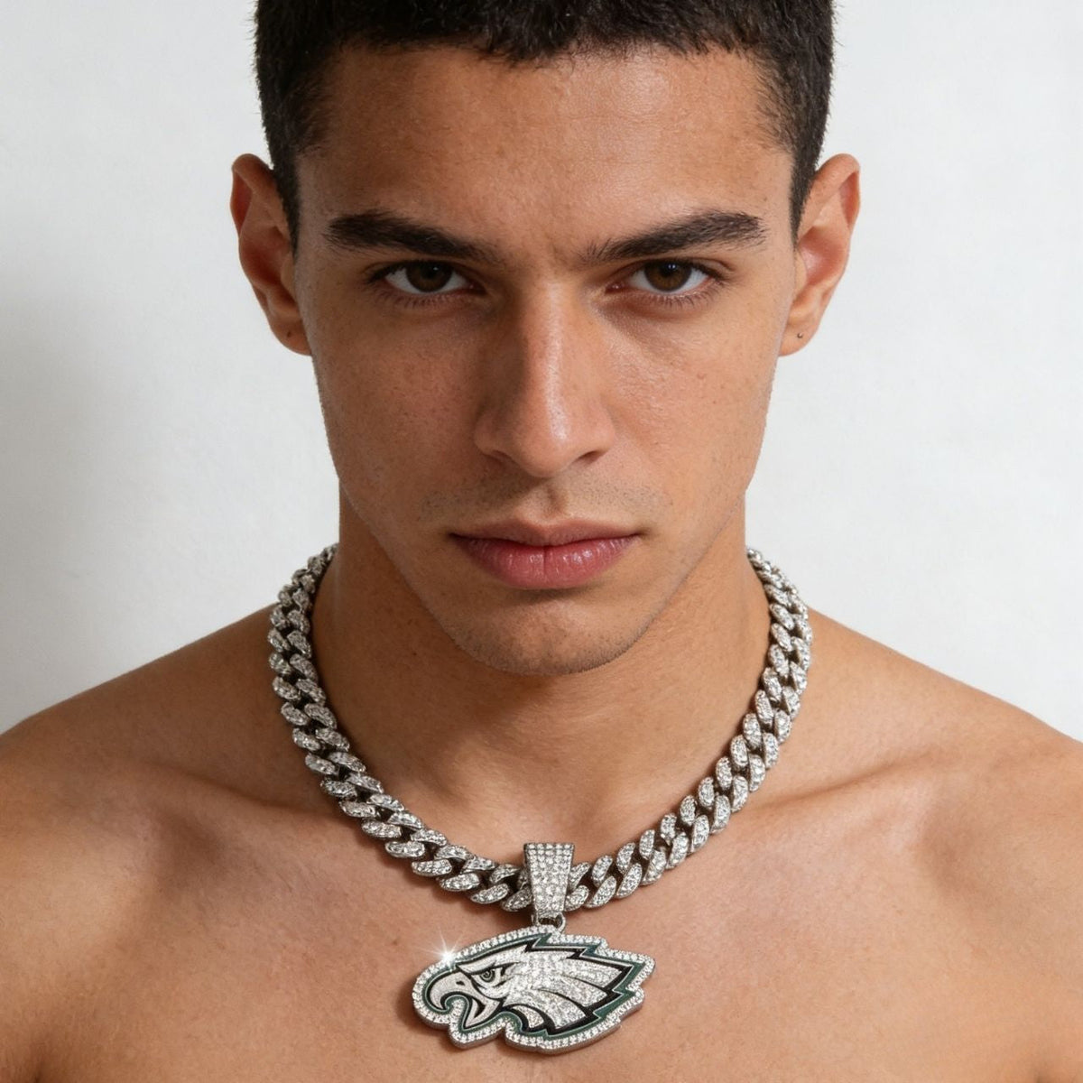 Philadelphia Emblem Pendant Necklace – Perfect Gift for Philadelphia Fans