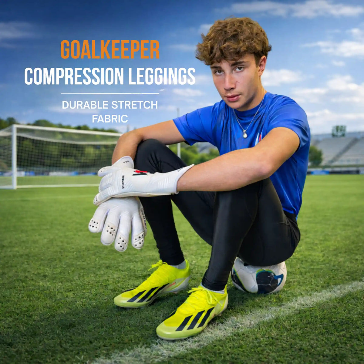 ONEKEEPER Goalkeeper Compression Leggings