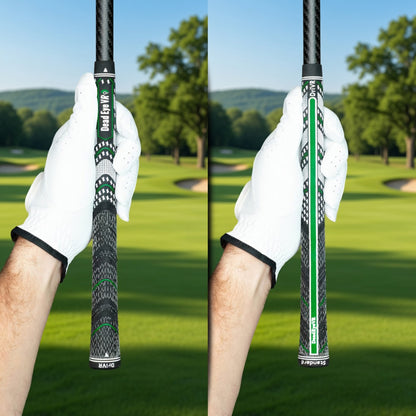 DriVR Elite Mini -  Adjustable VR Weighted Golf Club Handle Accessory - Compatible with Quest 2, 3/3s, and Pro