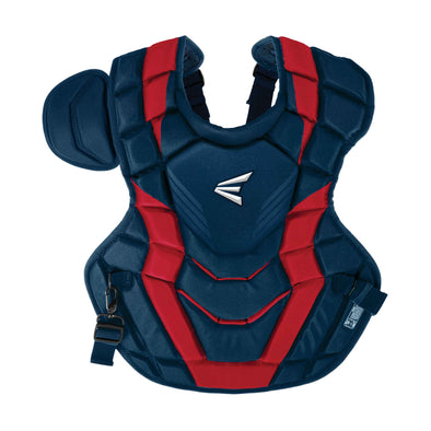Easton Elite X Chest Protector Adult Navy/Scarlet