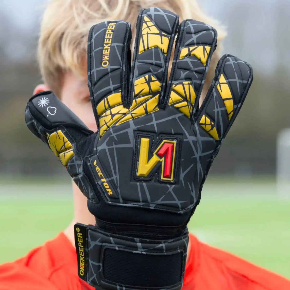 VECTOR Evolution Black & Gold - No Finger Protection