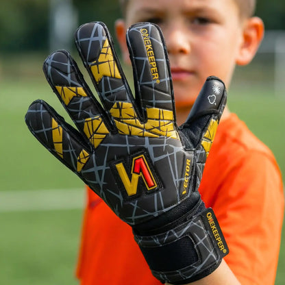 VECTOR Evolution Black & Gold - No Finger Protection