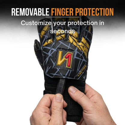 VECTOR Evolution Black & Gold - No Finger Protection
