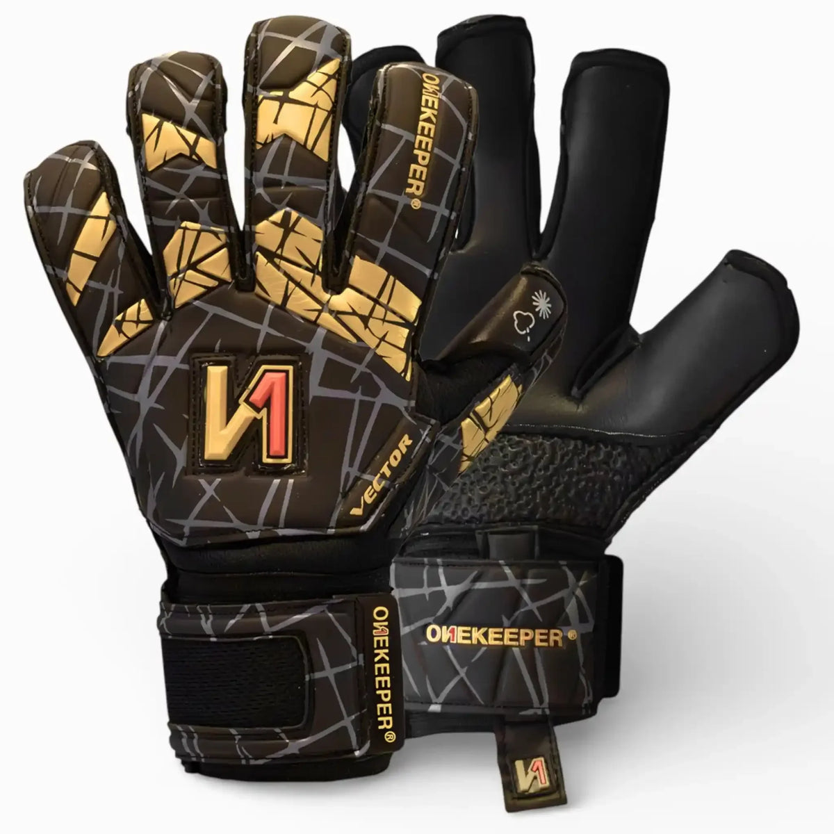 VECTOR Evolution Black & Gold - No Finger Protection