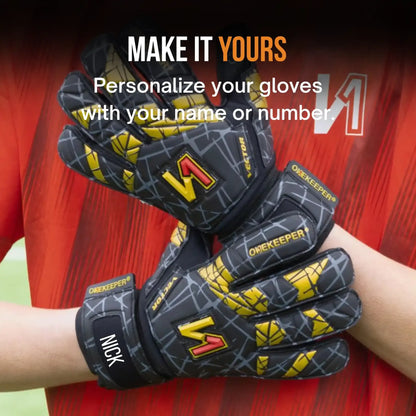 VECTOR Evolution Black & Gold - No Finger Protection
