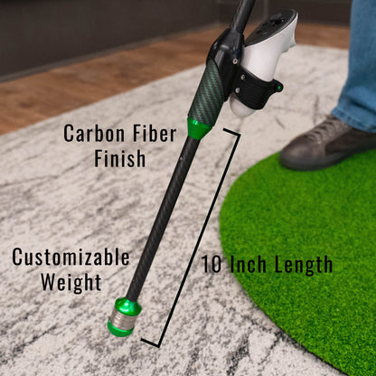 DriVR Elite Mini -  Adjustable VR Weighted Golf Club Handle Accessory - Compatible with Quest 2, 3/3s, and Pro - For GOLF+