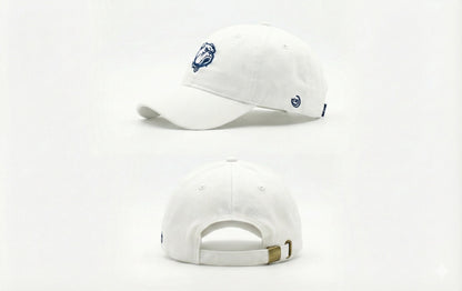 Citadel Bulldog Mascot Twill Embroidered Brim Hat Cap