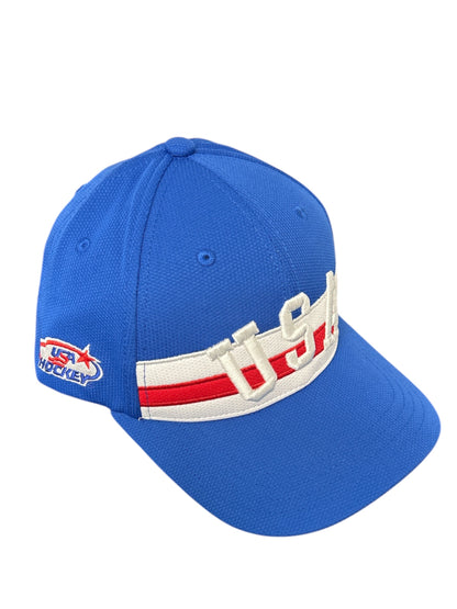 USA Hockey Officially Licensed Royal Hat