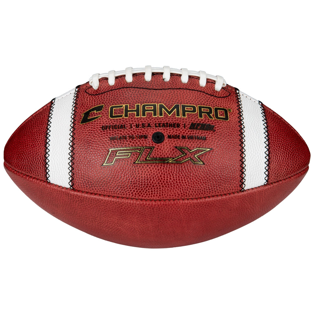 FLX LEATHER FOOTBALL