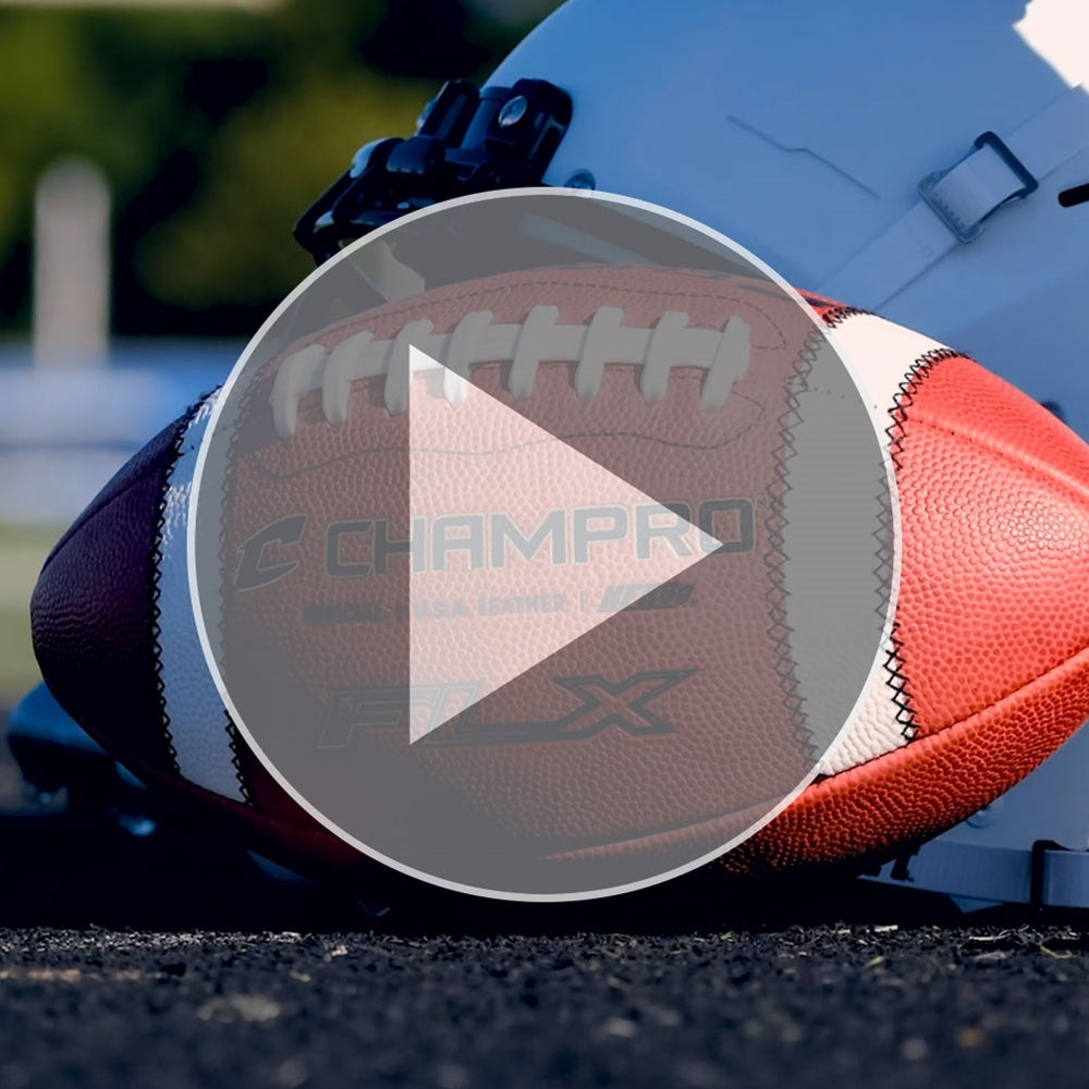FLX LEATHER FOOTBALL