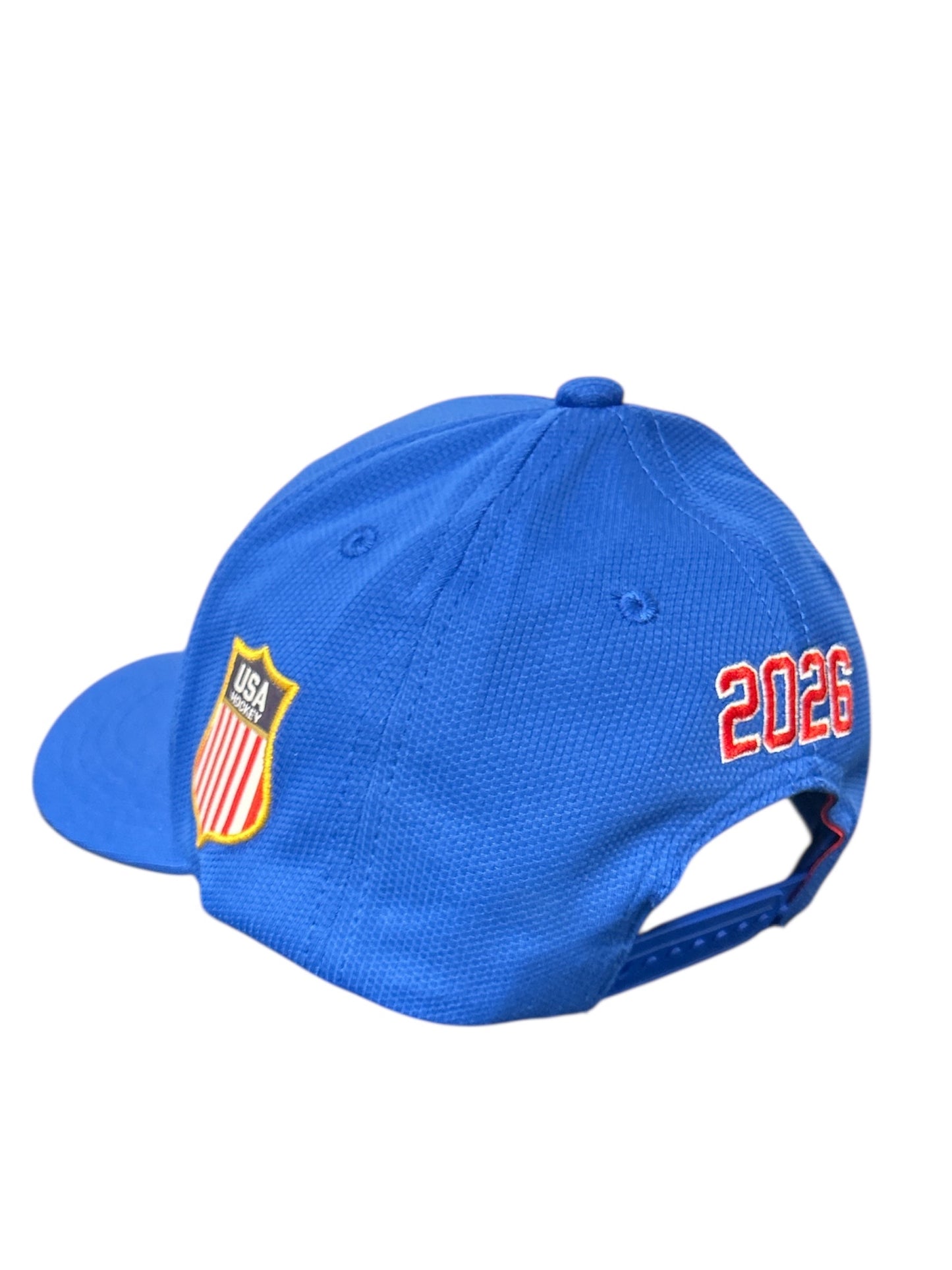USA Hockey Officially Licensed Royal Hat