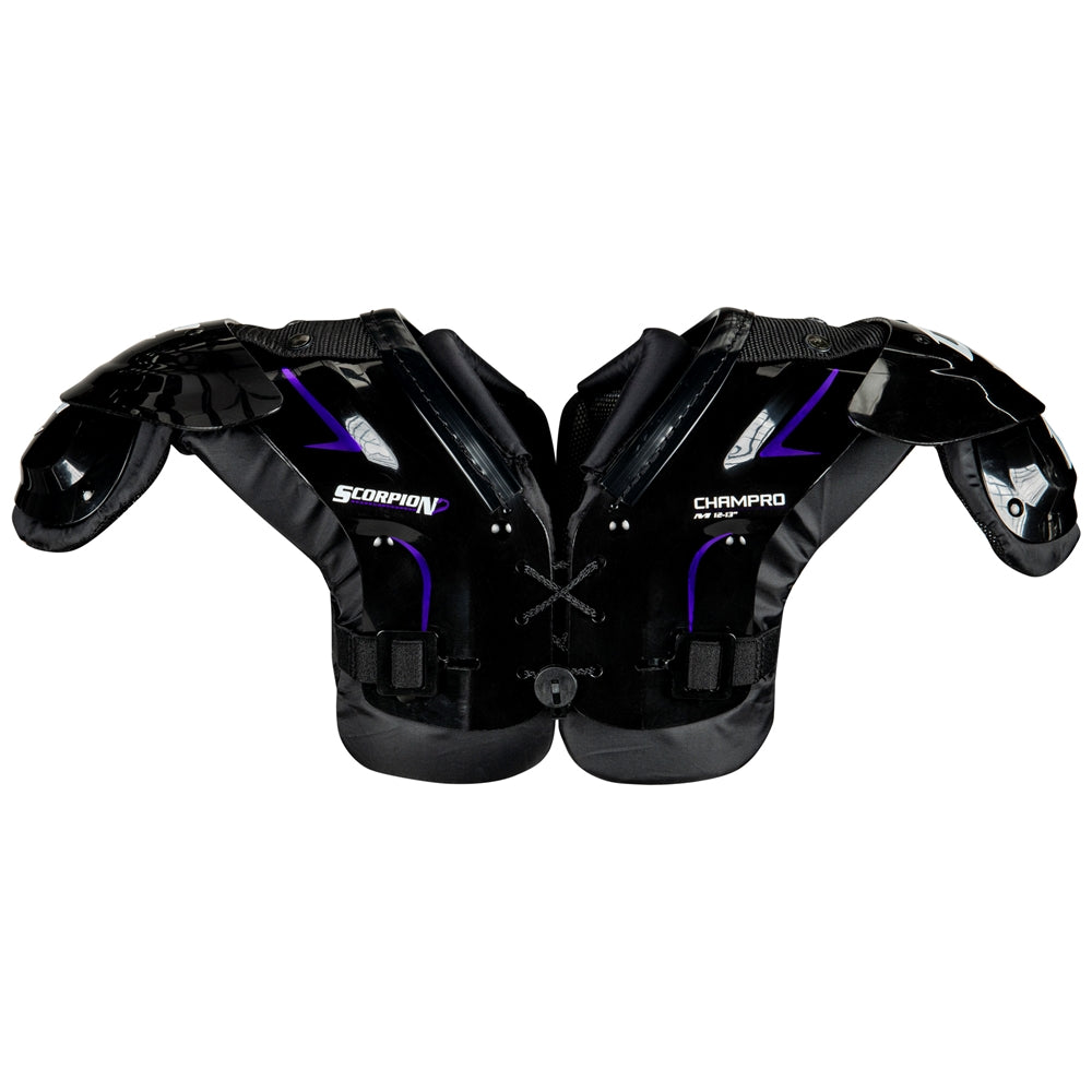YOUTH SCORPION FOOTBALL SHOULDER PAD