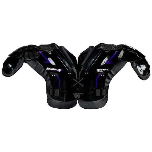 YOUTH SCORPION FOOTBALL SHOULDER PAD