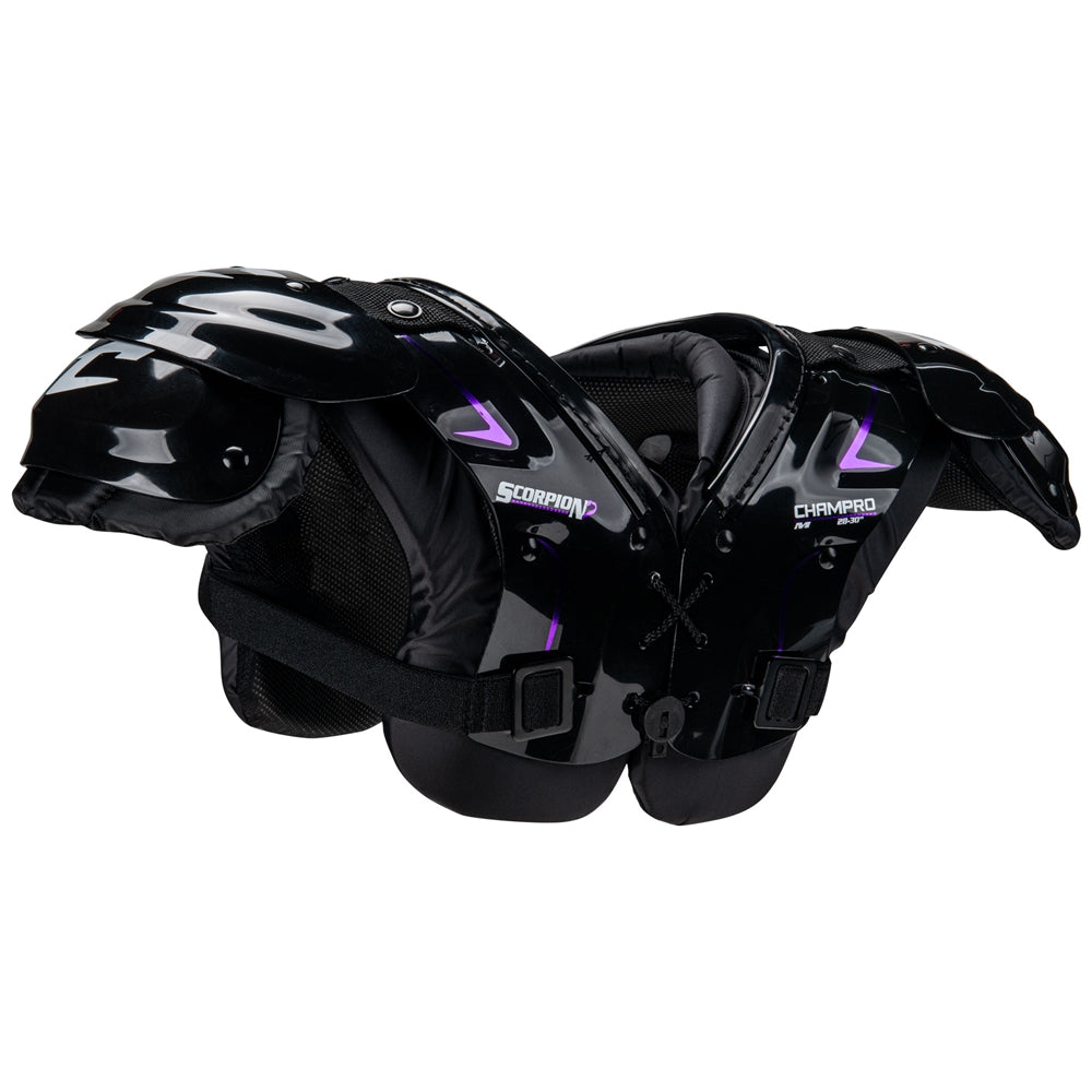 YOUTH SCORPION FOOTBALL SHOULDER PAD