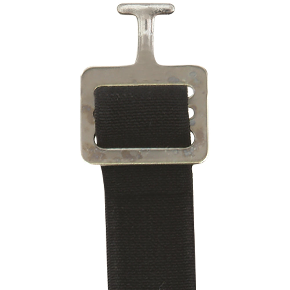 SHOULDER PAD STRAP WITH T-HOOK 1"
