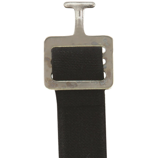 SHOULDER PAD STRAP WITH T-HOOK 1"