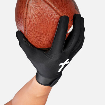 Faith Cross Sticky Football Receiver Gloves