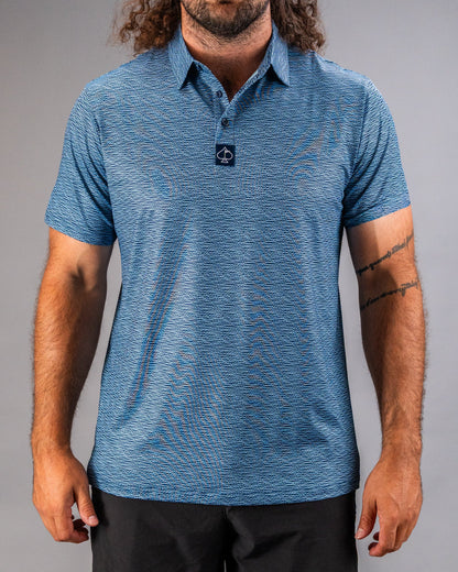 Squiggle Blue