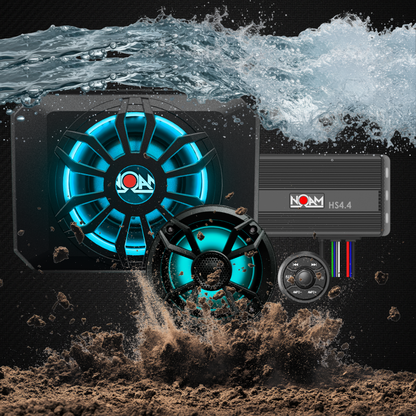 NUTV5-S QUAD PRO | Marine Mounts