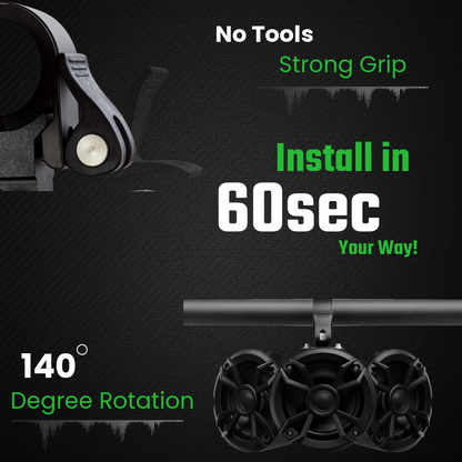 NUTV5 W | ATV & Golf Cart Mounts