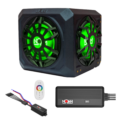 N10SB - Sub + Amp | Golf Cart