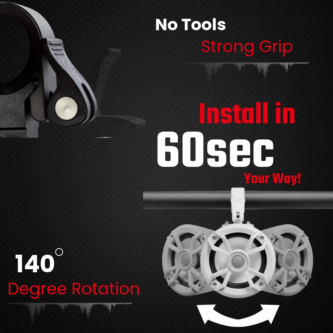 NUTV5-S PRO W | UTV Mounts