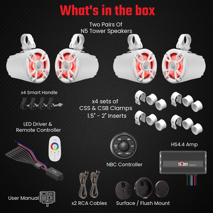 NUTV5 QUAD W | UTV Mounts